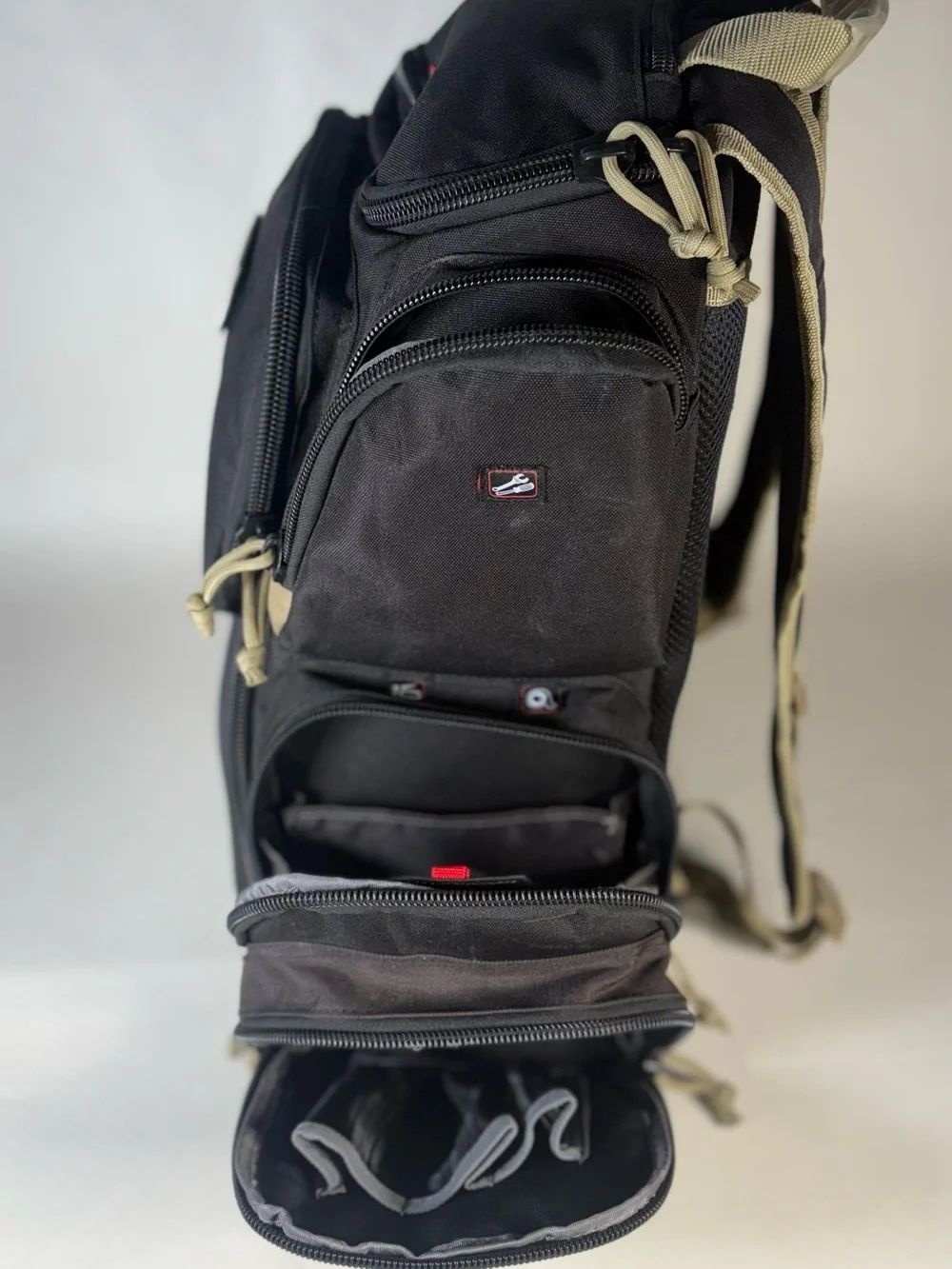 G.P.S. Handgunner Range  Backpack & Accessory Pockets